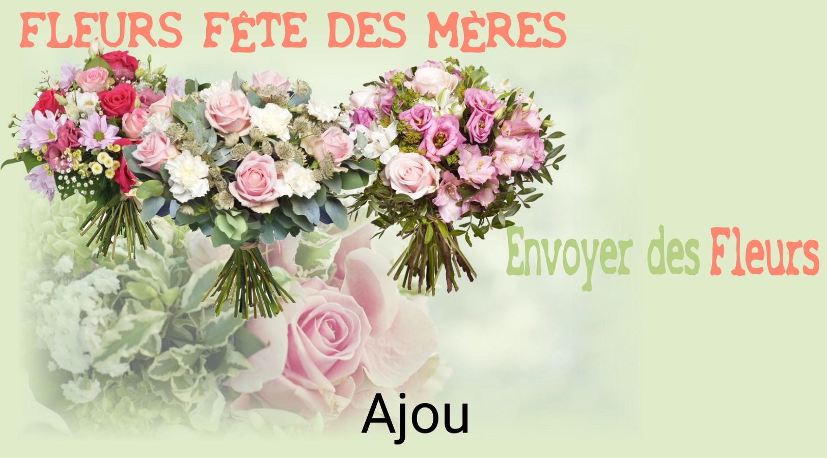 Bouquet de Fête des Mères livré à Ajou