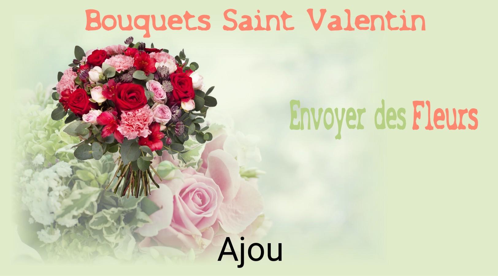 Roses de Saint-Valentin livrées à Ajou