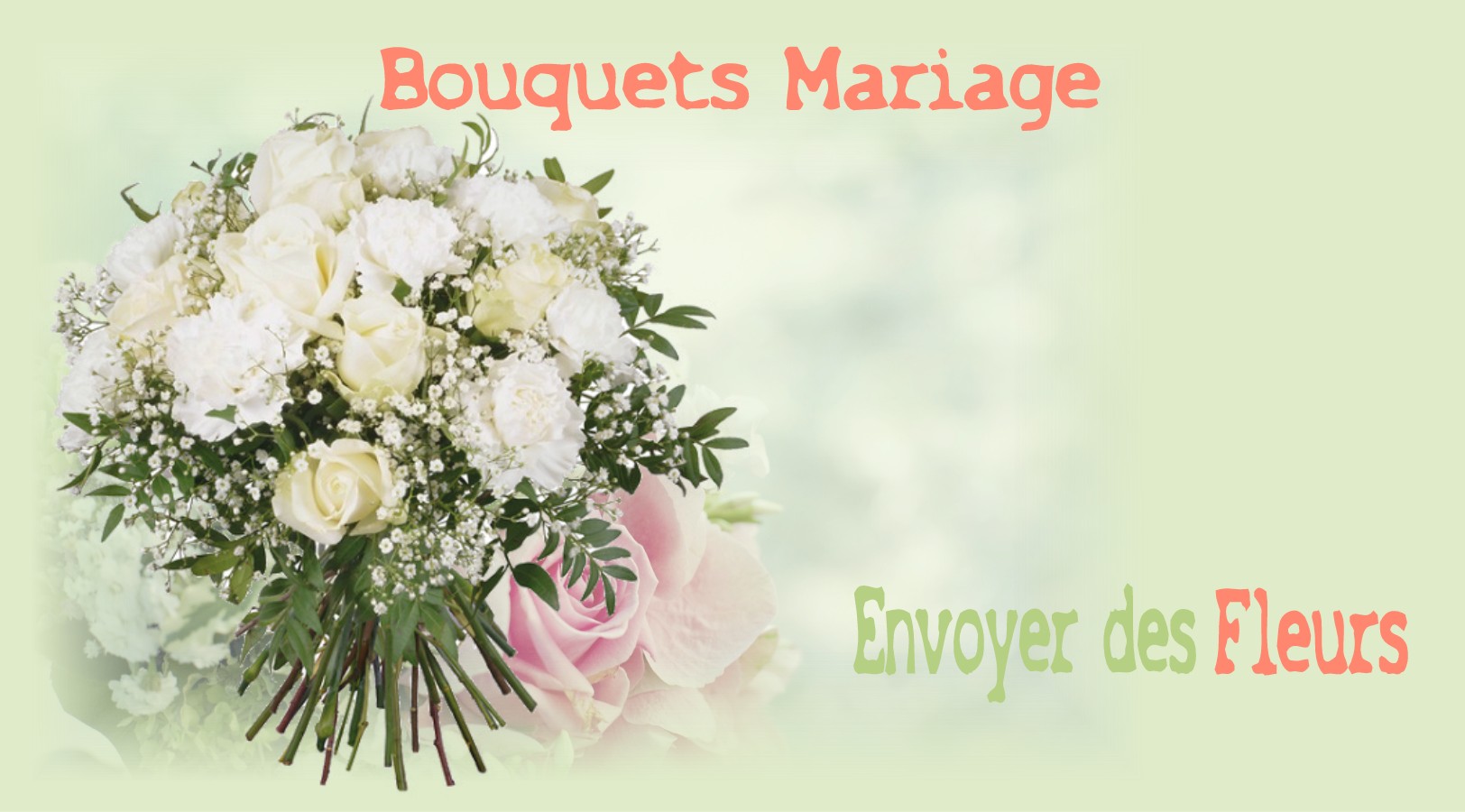 Bouquet de mariage à faire livrer à Ajou